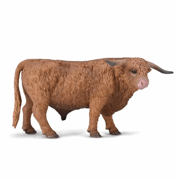 Collecta Highland Bull