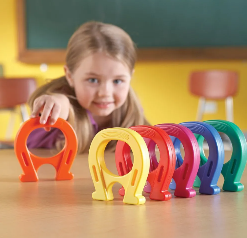 Learning Resources Mighty Magnet 13cm Construction & Science