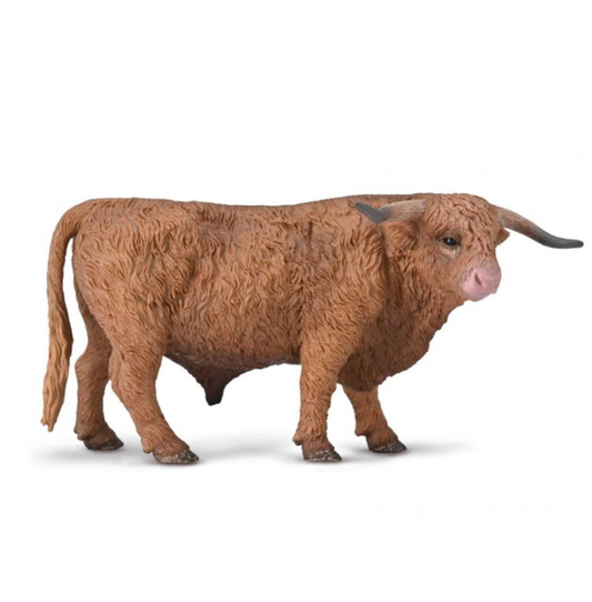 Collecta Highland Bull