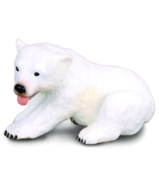 Collecta Polar Bear Cub Standing