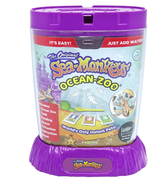 The Original Sea Monkeys Ocean Zoo Purple Novelty
