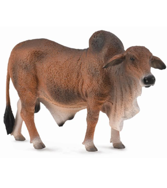 Collecta Brahman Bull Red