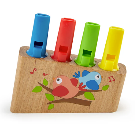Hape Rainbow Pan Pipe