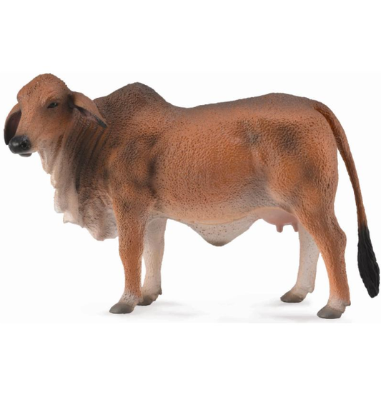 Collecta Brahman Cow Red