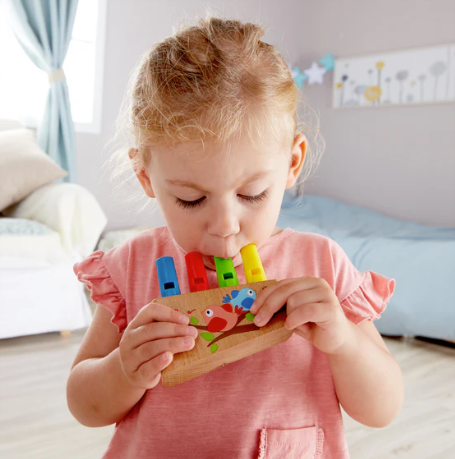 Hape Rainbow Pan Pipe