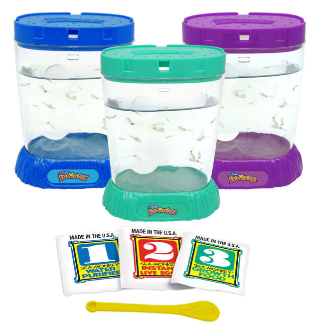 The Original Sea Monkeys Ocean Zoo Novelty