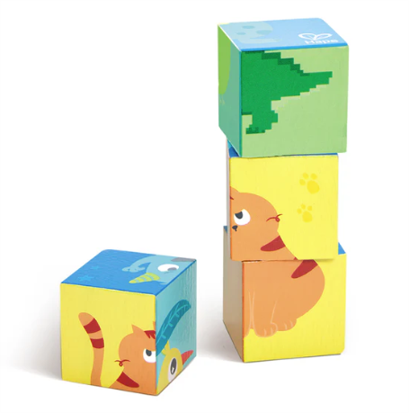 Hape Lil Puzzle Blocks