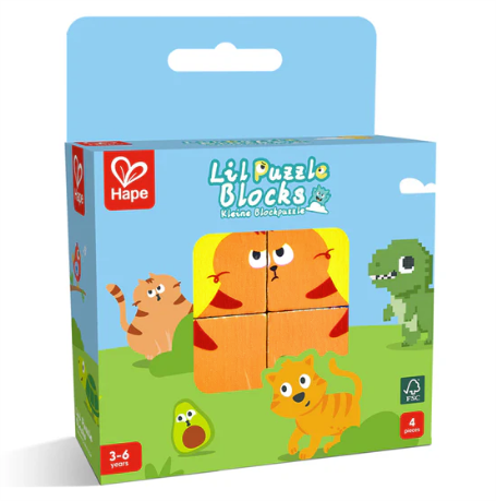 Hape Lil Puzzle Blocks