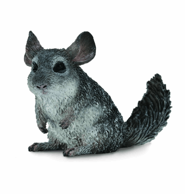 Collecta Chinchilla Long Tailed
