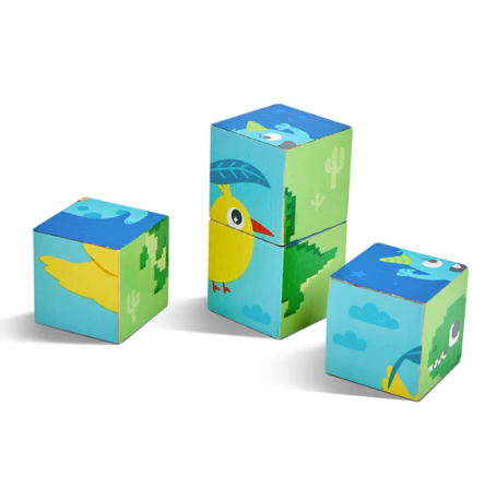 Hape Lil Puzzle Blocks