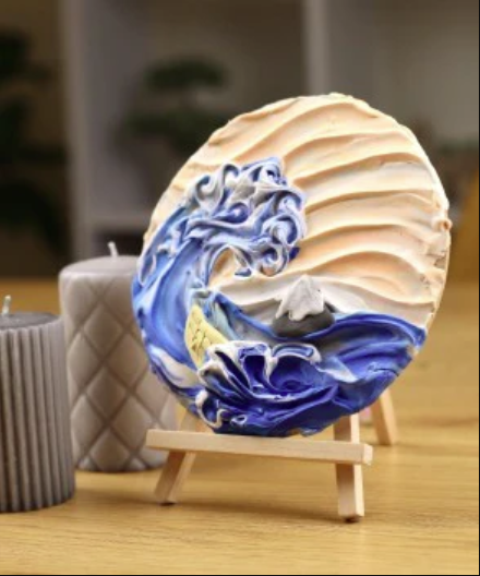 Okto Sensory Art Workshop Kit Big Wave
