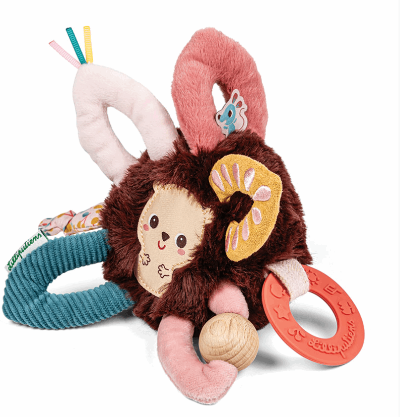 Lilliputiens Animal Multi Sensory Rattle