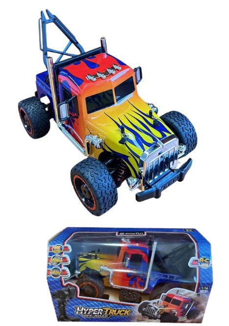 R/C Hot Hyper Tow Truck