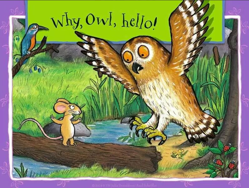 Ravensburger The Gruffalo Puzzle 12/16/20/24pc