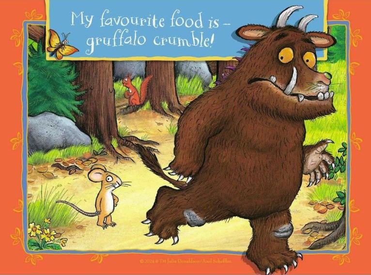Ravensburger The Gruffalo Puzzle 12/16/20/24pc