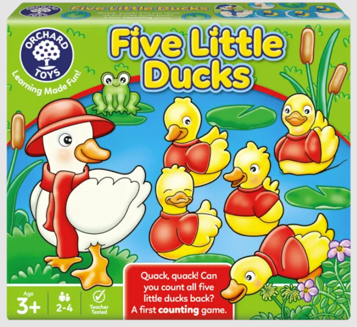 Orchard Toys Five Little Ducks