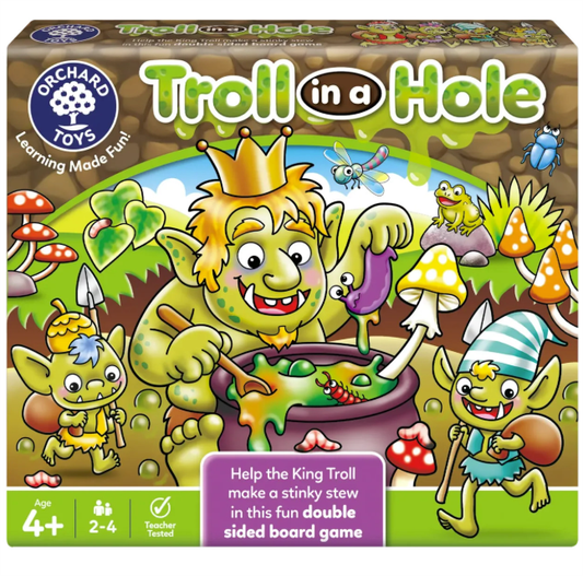Orchard Toys Troll In a Hole Board Game