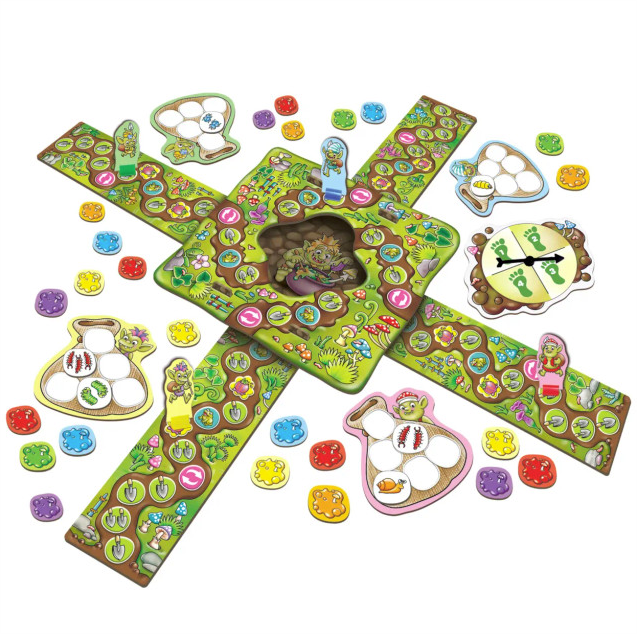 Orchard Toys Troll In a Hole Board Game