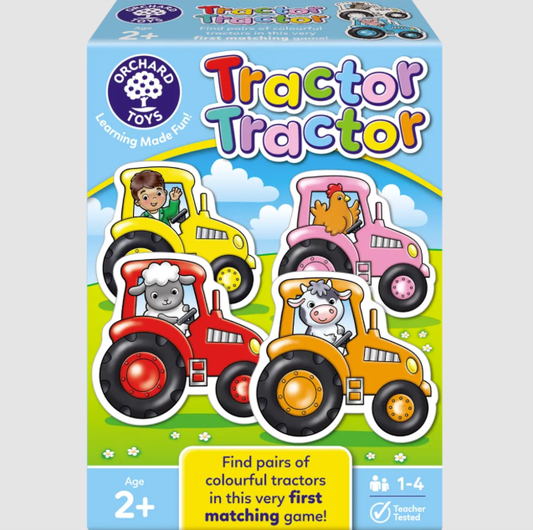 Orchard Toys Tractor Tractor Board Game
