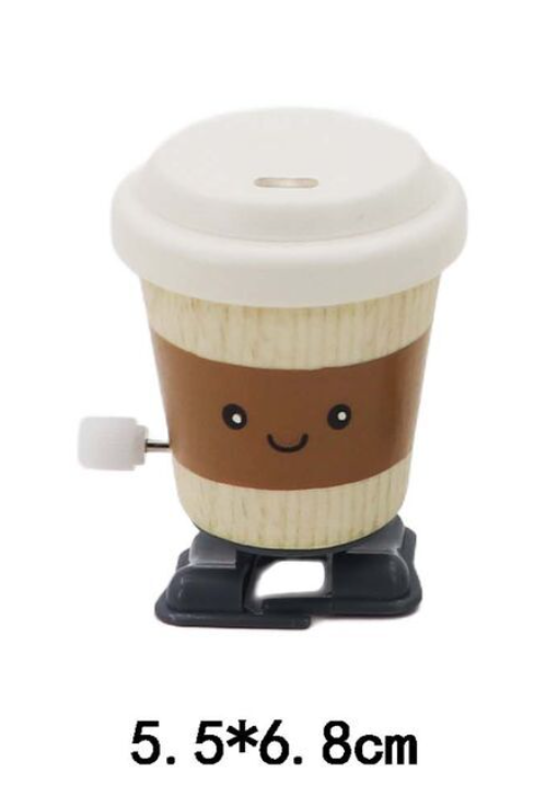 Kaper Kidz Wooden Wind Up Walking Drink