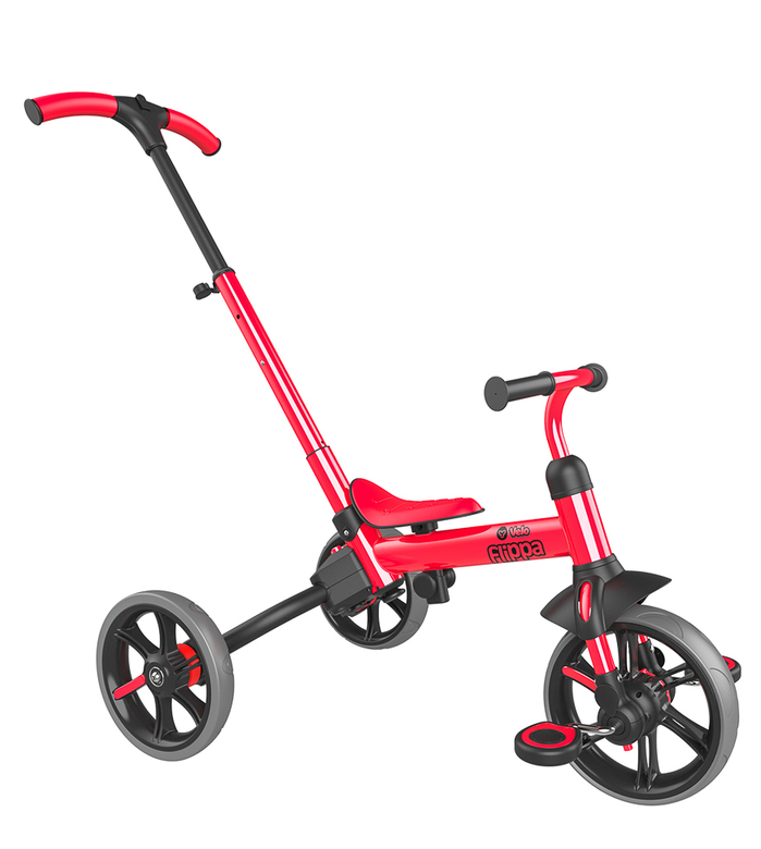 Yvelo Flippa Trike 4 in 1 trike