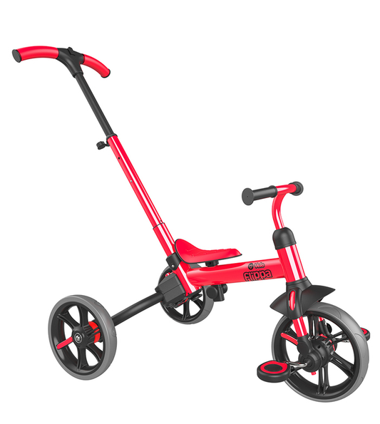 Yvelo Flippa Trike 4 in 1 trike