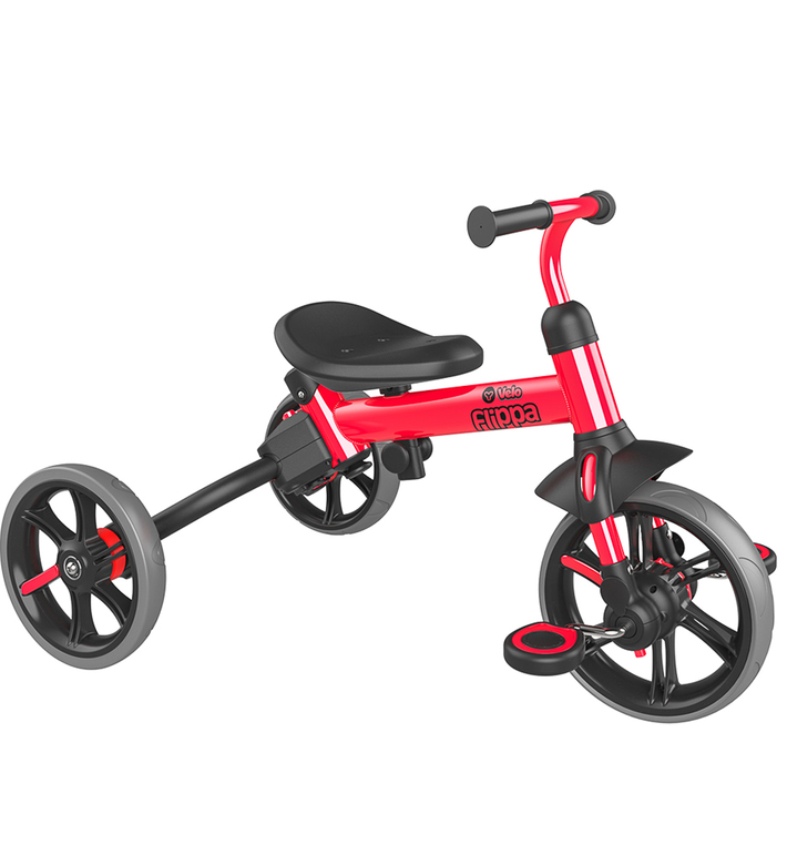 Yvelo Flippa Trike 4 in 1 trike