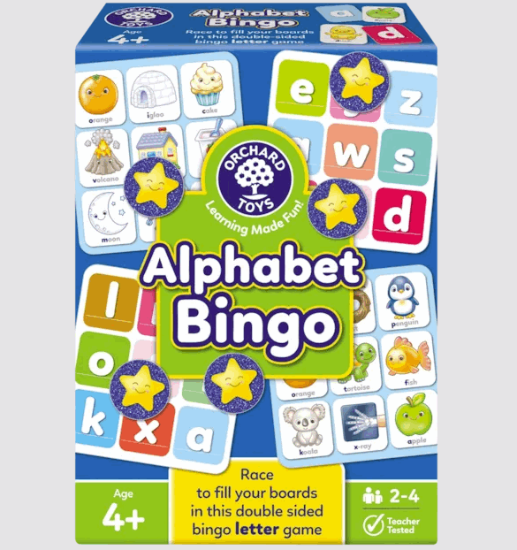 Orchard Toys Alphabet Bingo Board Game
