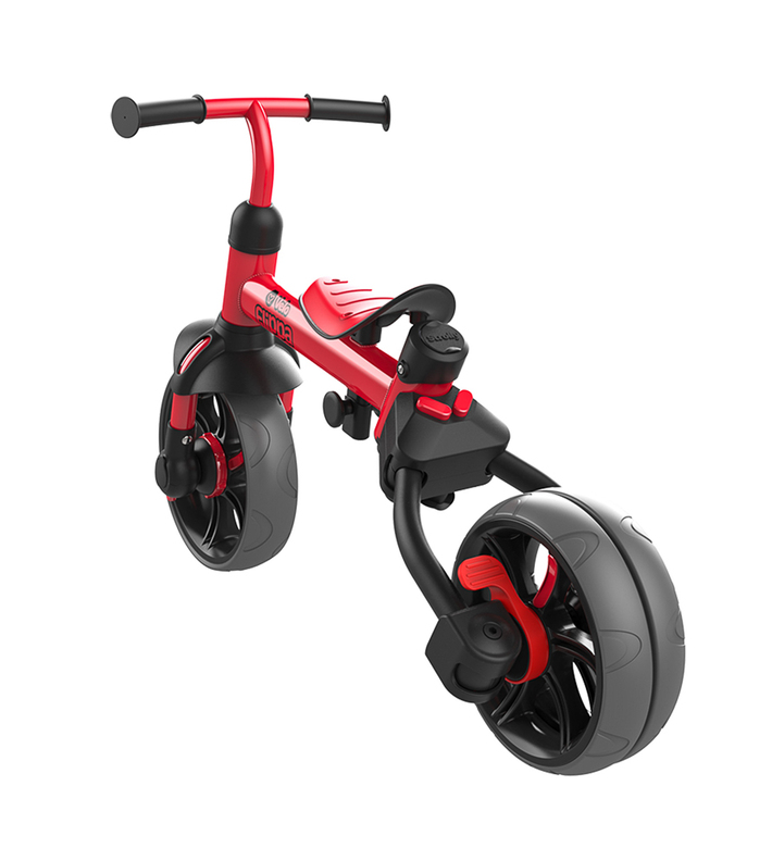 Yvelo Flippa Trike 4 in 1 trike