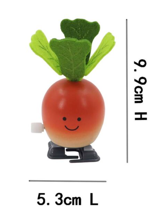 Kaper Kidz Wooden Wind Up Veggie