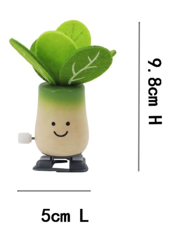 Kaper Kidz Wooden Wind Up Veggie