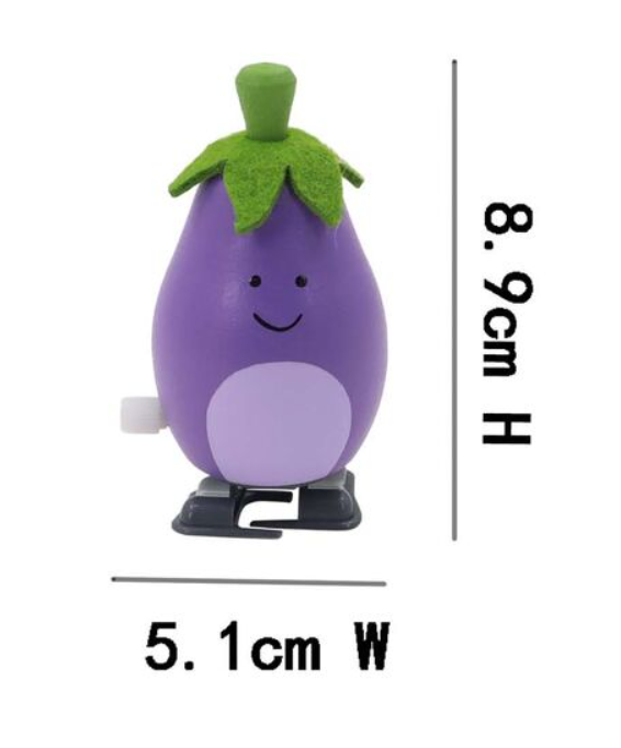 Kaper Kidz Wooden Wind Up Veggie