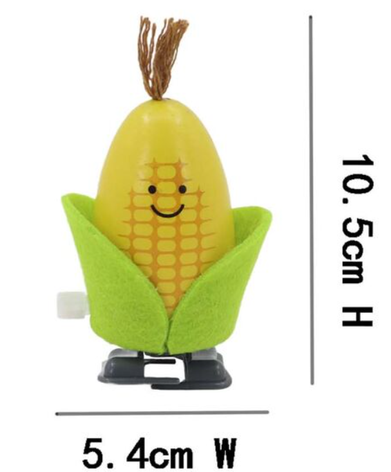 Kaper Kidz Wooden Wind Up Veggie