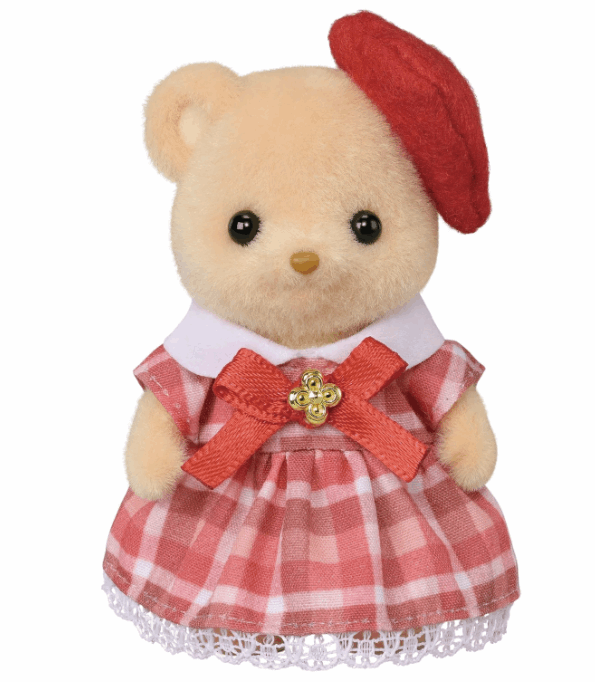 Sylvanian Families Biscuit Bear Brother & Sister Delicious Picnic