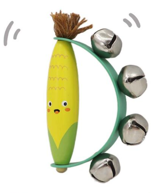Kaper Kidz Wooden Veggie Handbell