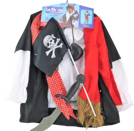Dress Up - Pirate Dress Up