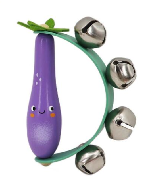 Kaper Kidz Wooden Veggie Handbell