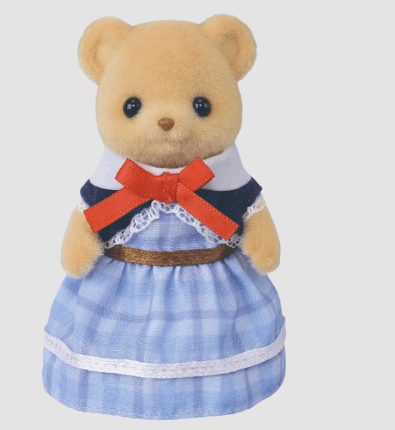 Sylvanian Families Biscuit Bear Family