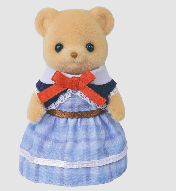 Sylvanian Families Biscuit Bear Family