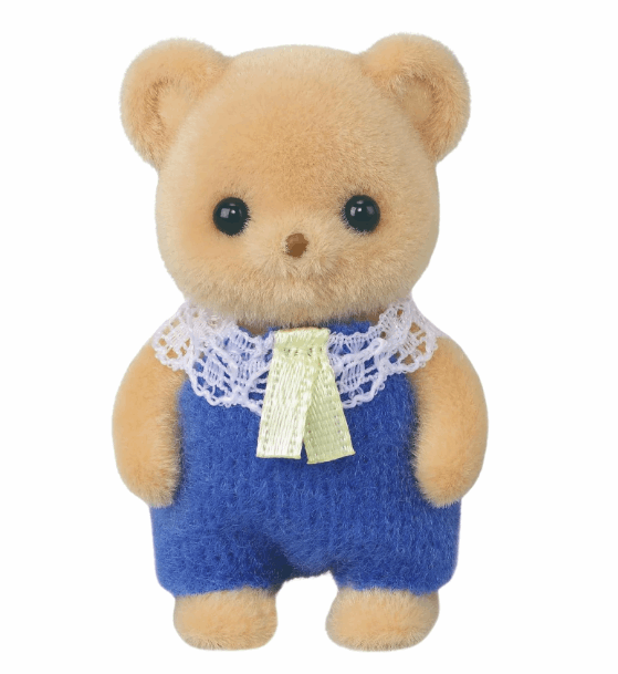 Sylvanian Families Biscuit Bear Family