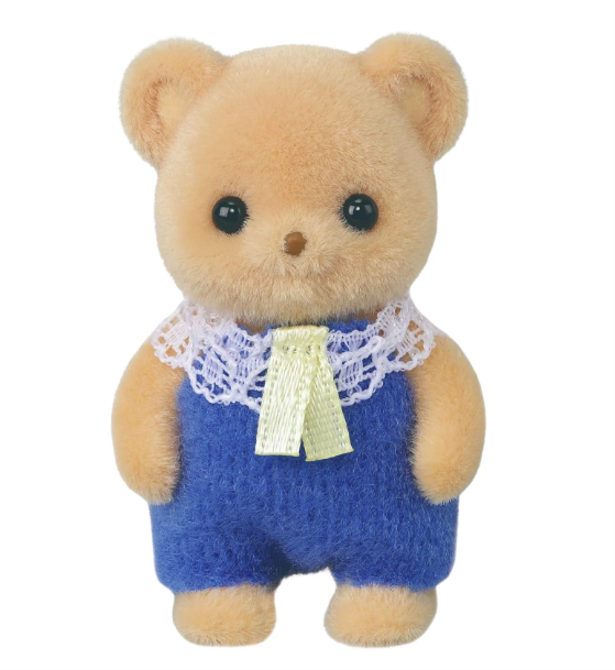 Sylvanian Families Biscuit Bear Family