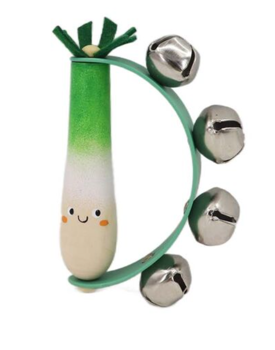 Kaper Kidz Wooden Veggie Handbell