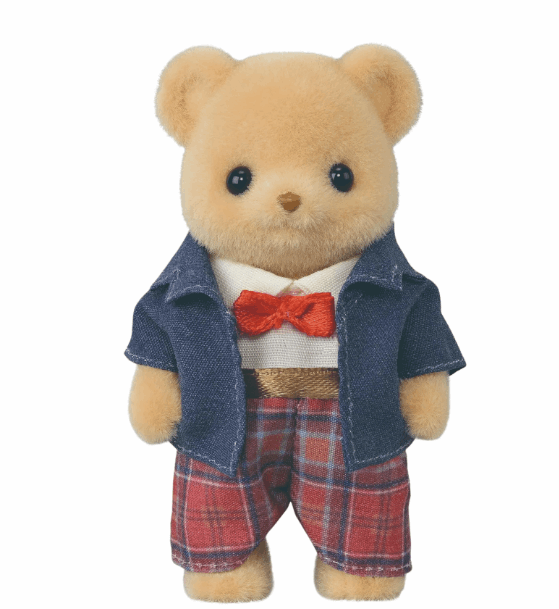Sylvanian Families Biscuit Bear Family