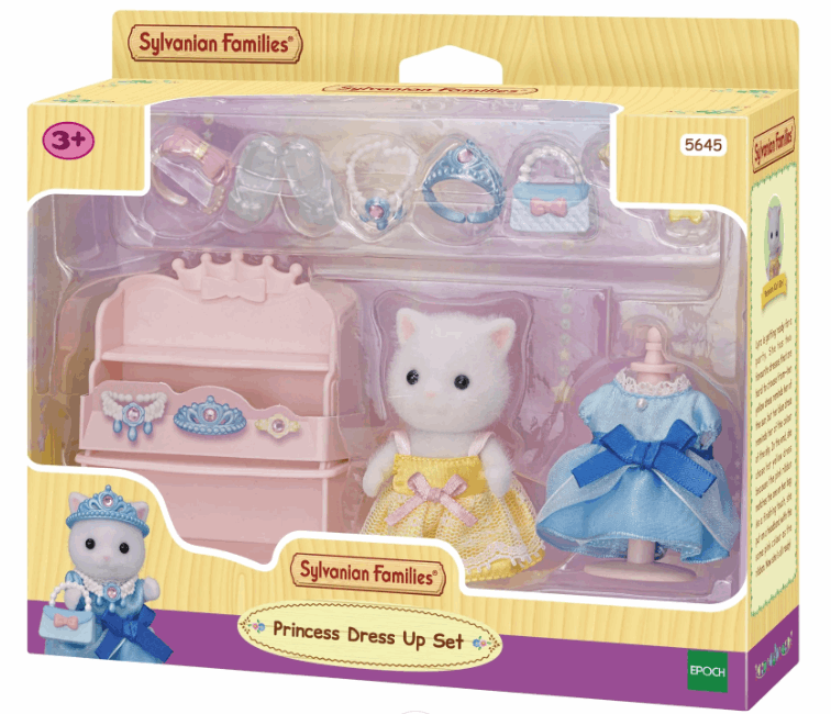 Sylvanian Families Princess Dress Up Set