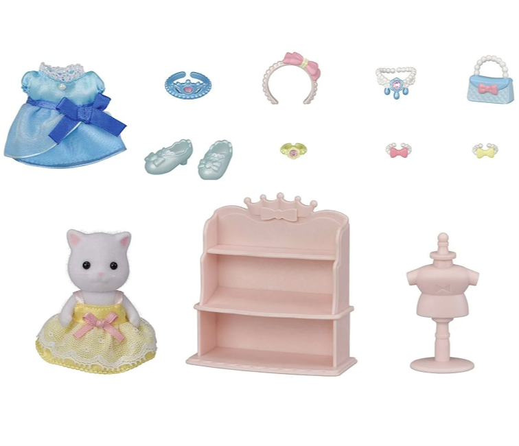 Sylvanian Families Princess Dress Up Set
