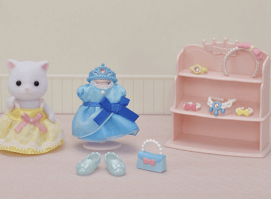 Sylvanian Families Princess Dress Up Set