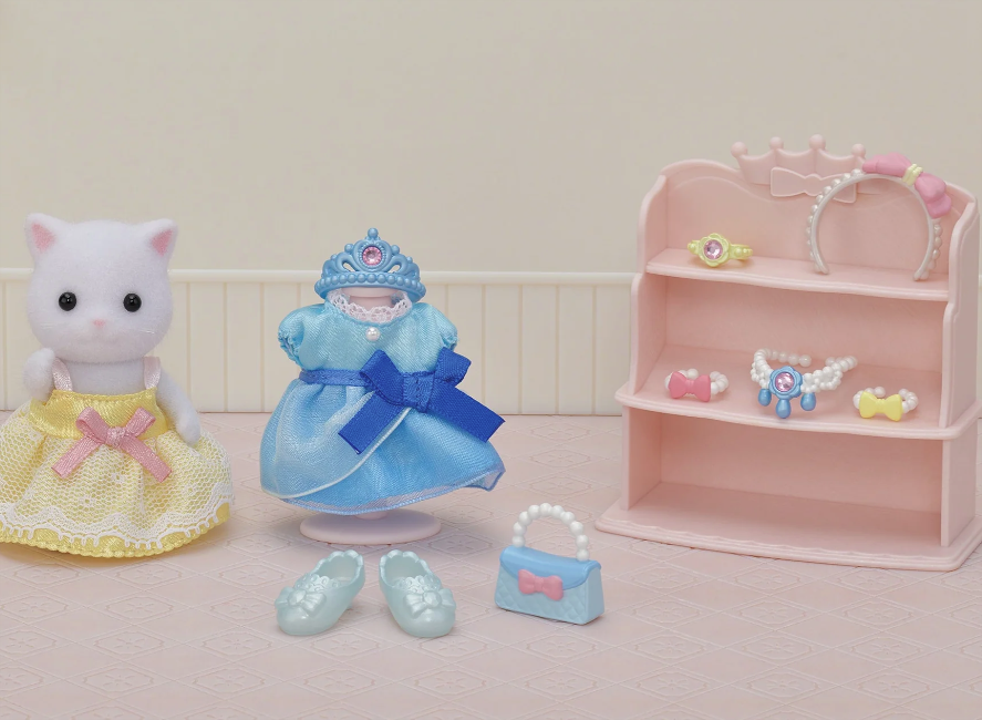 Sylvanian Families Princess Dress Up Set