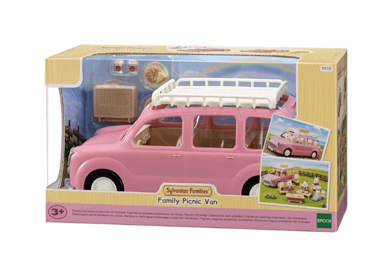 Sylvanian Families Family Picnic Van