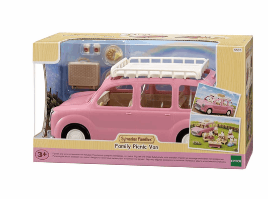 Sylvanian Families Family Picnic Van