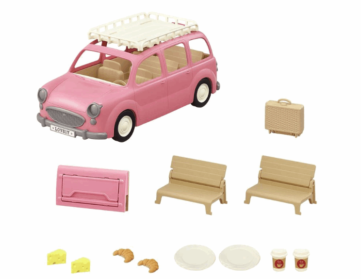 Sylvanian Families Family Picnic Van